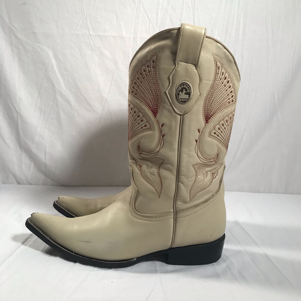 Las Trankas Cowboy Western Riding Dancing Boots